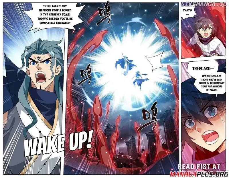 Doupo Cangqiong Chapter 444 page 7 - 