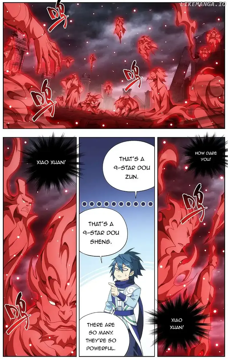Doupo Cangqiong Chapter 444 page 8 - 