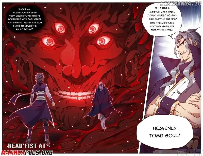 Doupo Cangqiong Chapter 444 page 10 - 