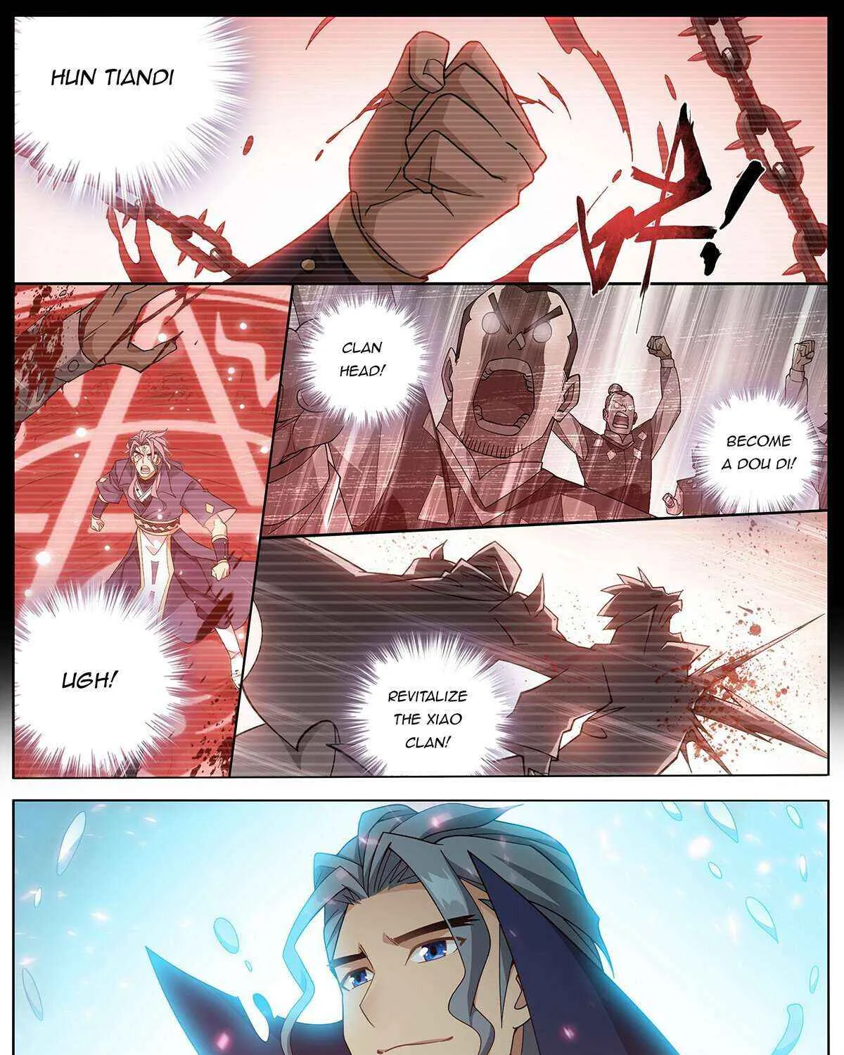 Doupo Cangqiong Chapter 445 page 12 - 