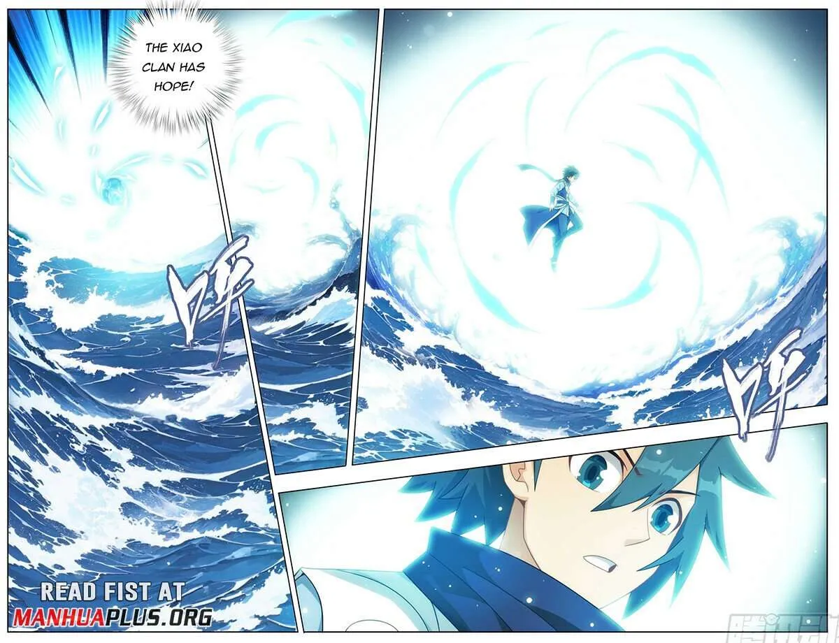 Doupo Cangqiong Chapter 445 page 14 - 