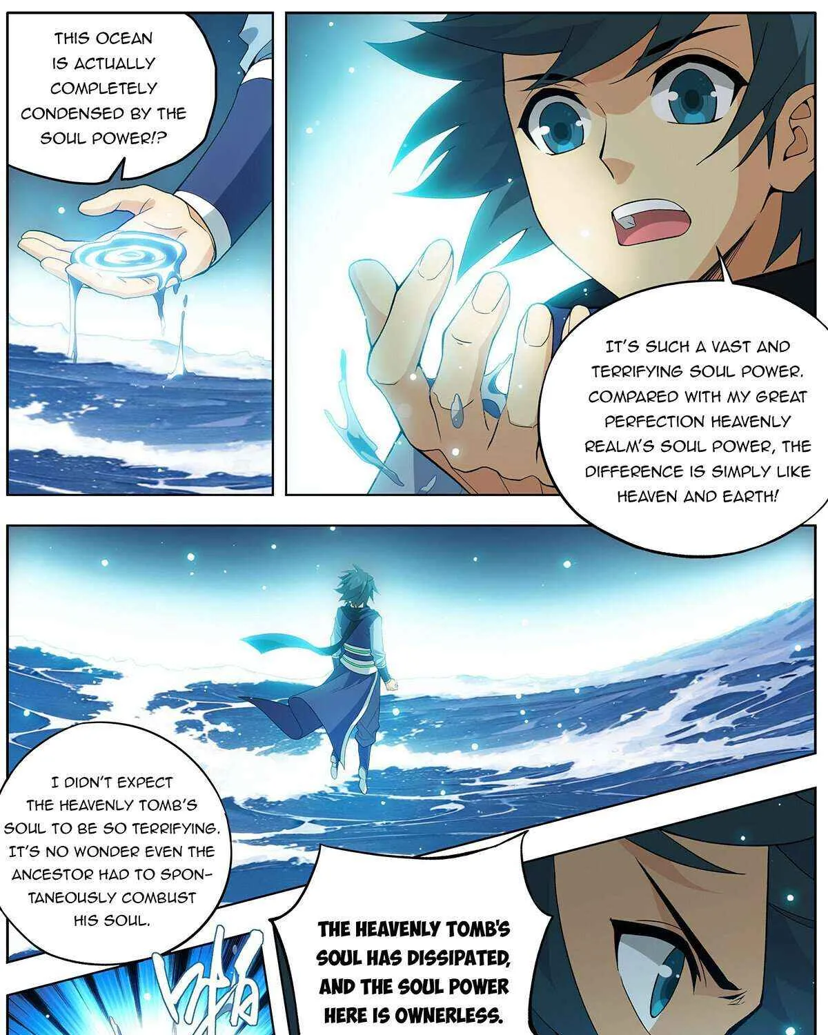 Doupo Cangqiong Chapter 445 page 15 - 