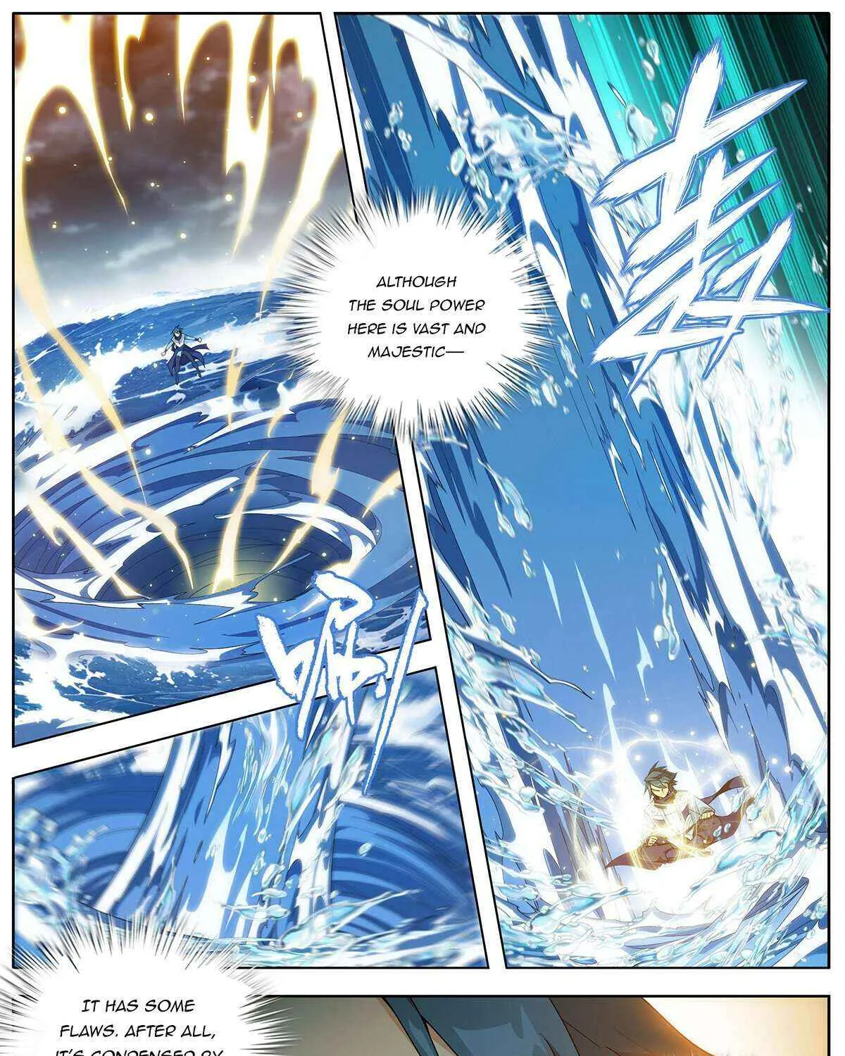 Doupo Cangqiong Chapter 445 page 19 - 
