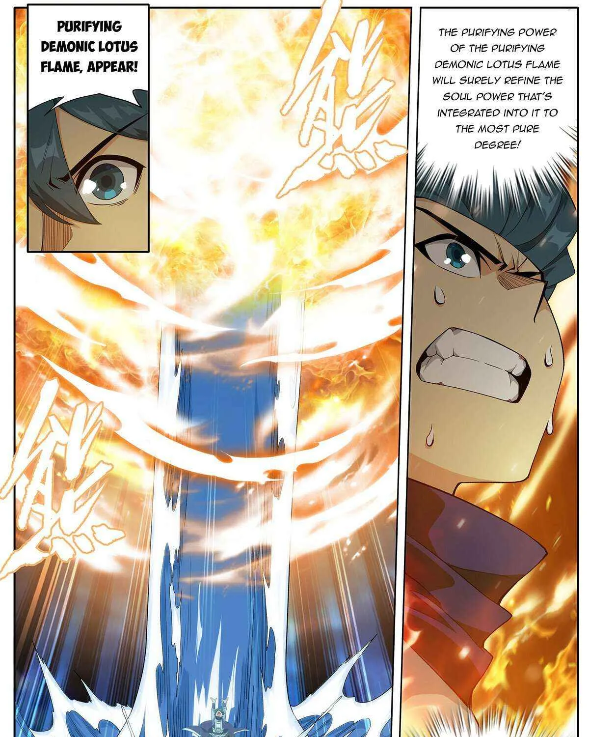 Doupo Cangqiong Chapter 445 page 21 - 