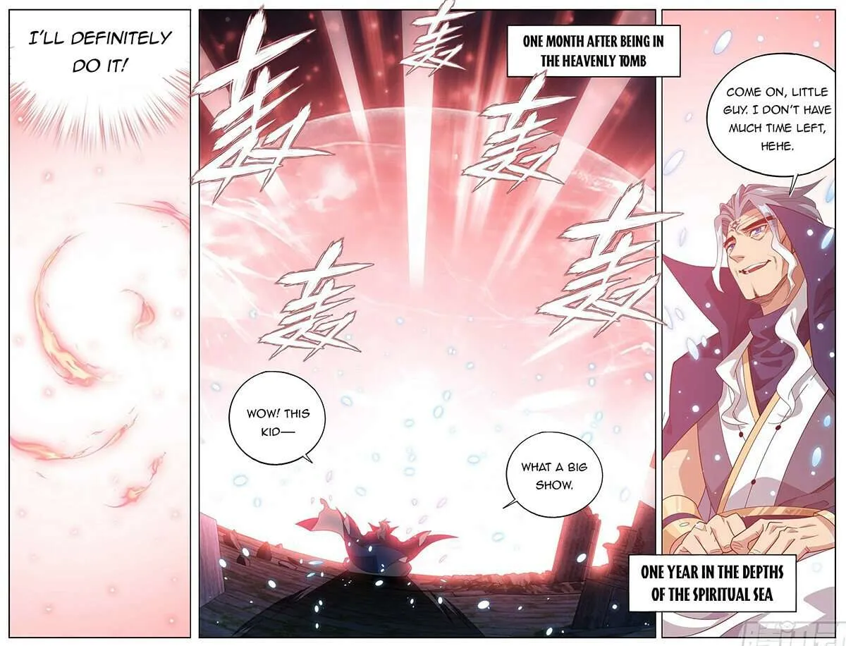 Doupo Cangqiong Chapter 445 page 23 - 