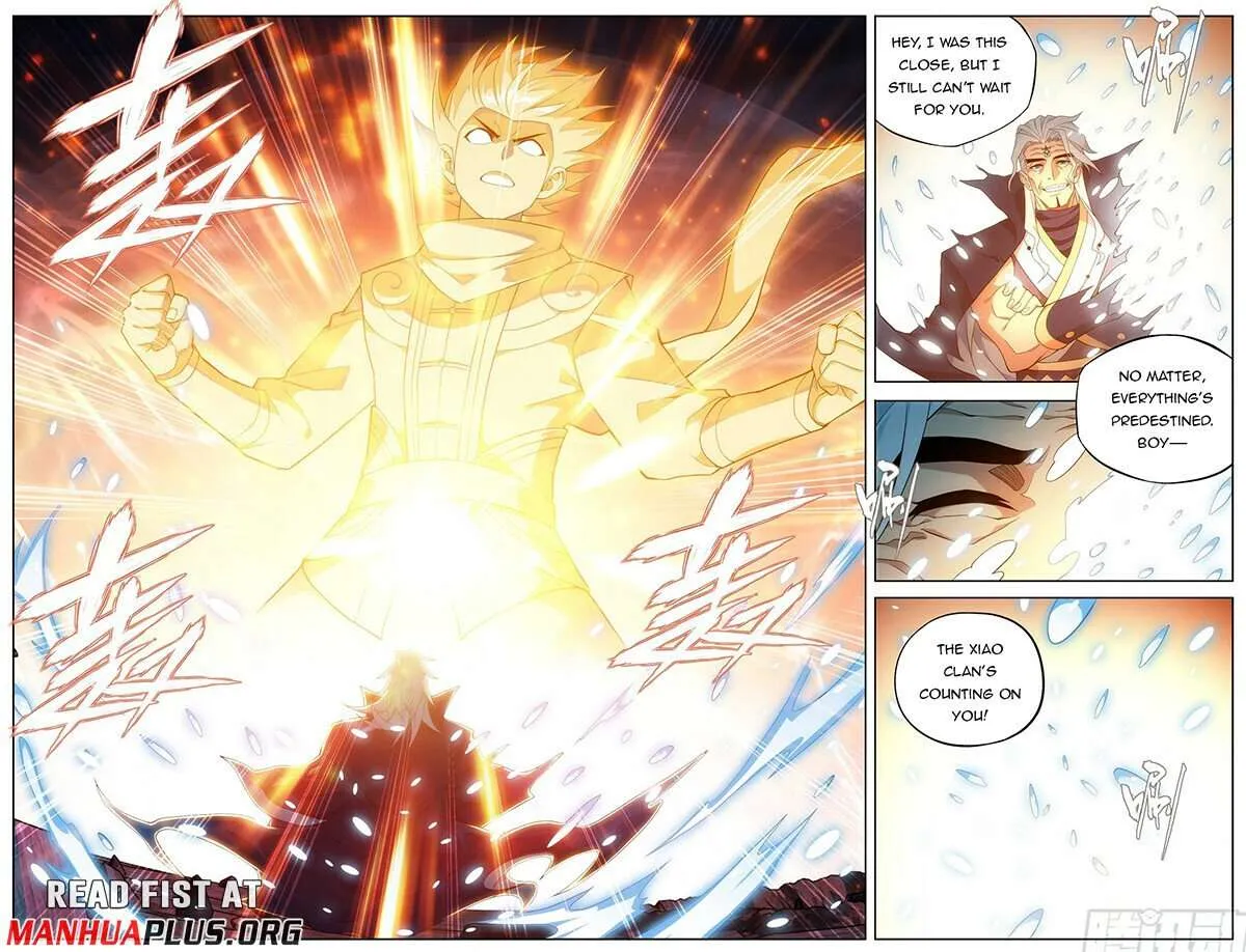 Doupo Cangqiong Chapter 445 page 28 - 