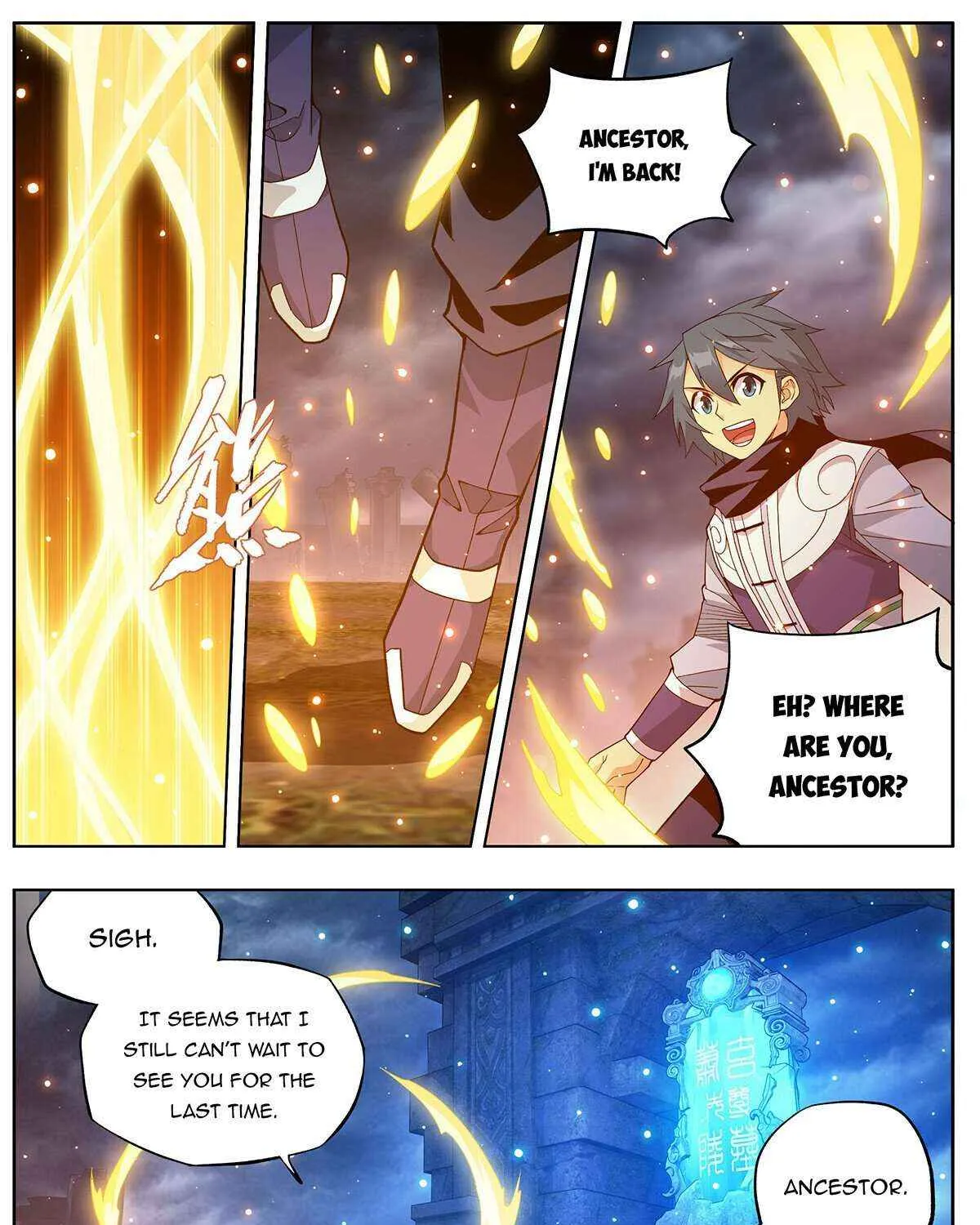 Doupo Cangqiong Chapter 445 page 29 - 