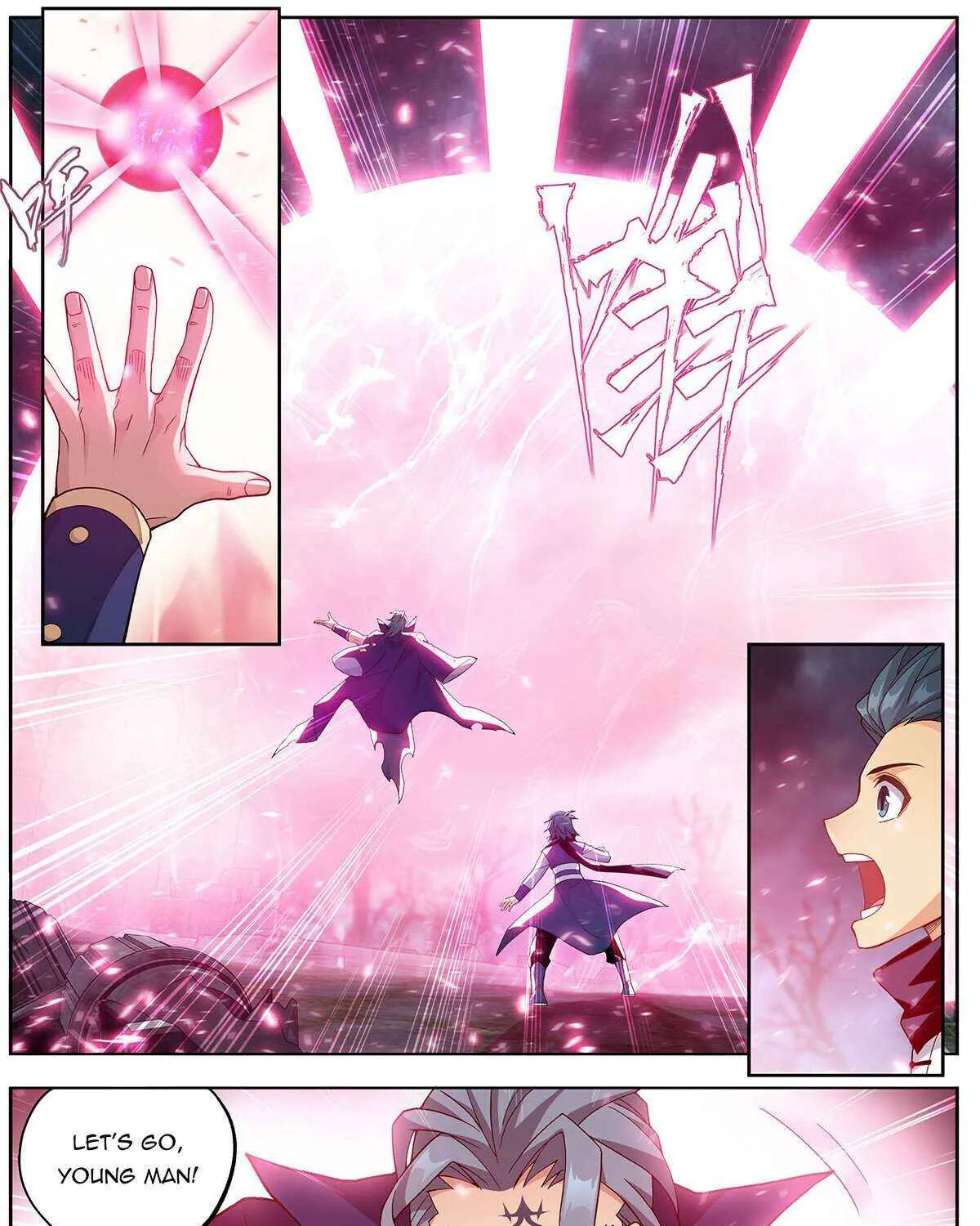 Doupo Cangqiong Chapter 445 page 4 - 