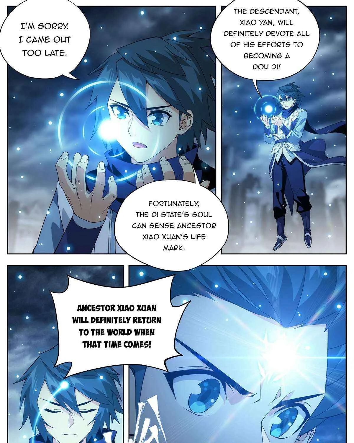 Doupo Cangqiong Chapter 445 page 33 - 