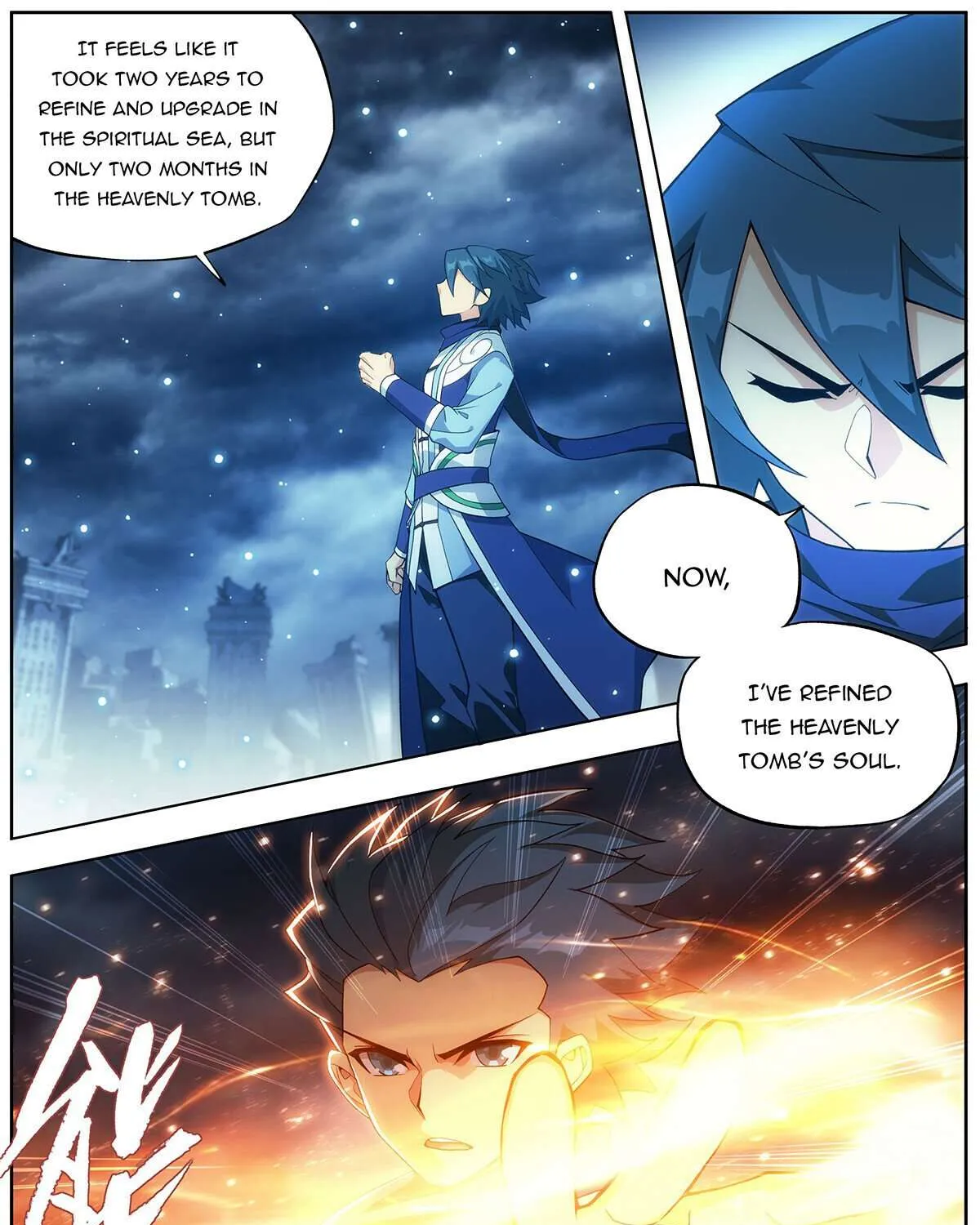 Doupo Cangqiong Chapter 445 page 35 - 