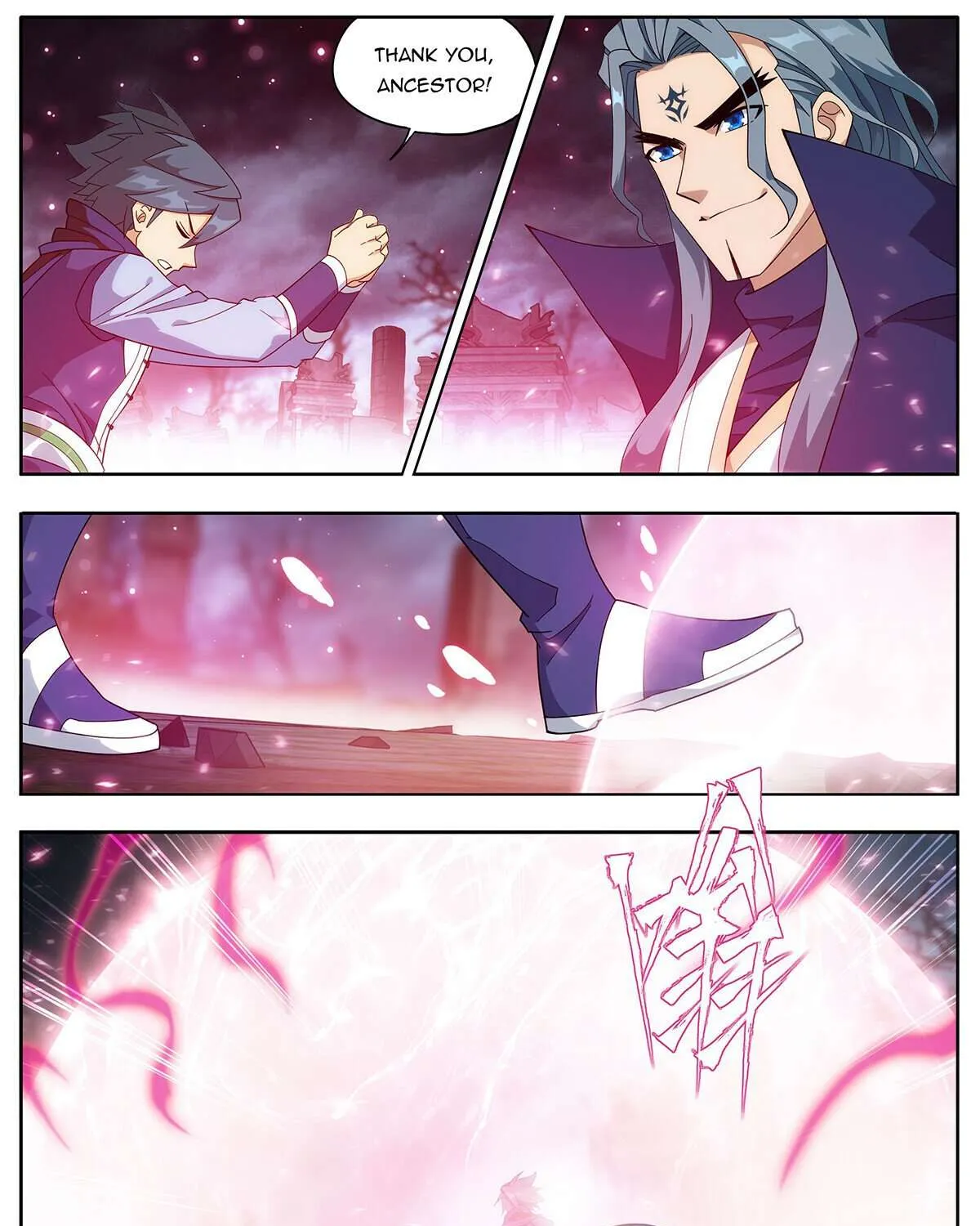 Doupo Cangqiong Chapter 445 page 6 - 