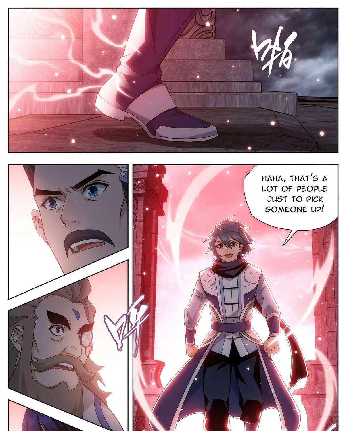 Doupo Cangqiong Chapter 446 page 14 - 