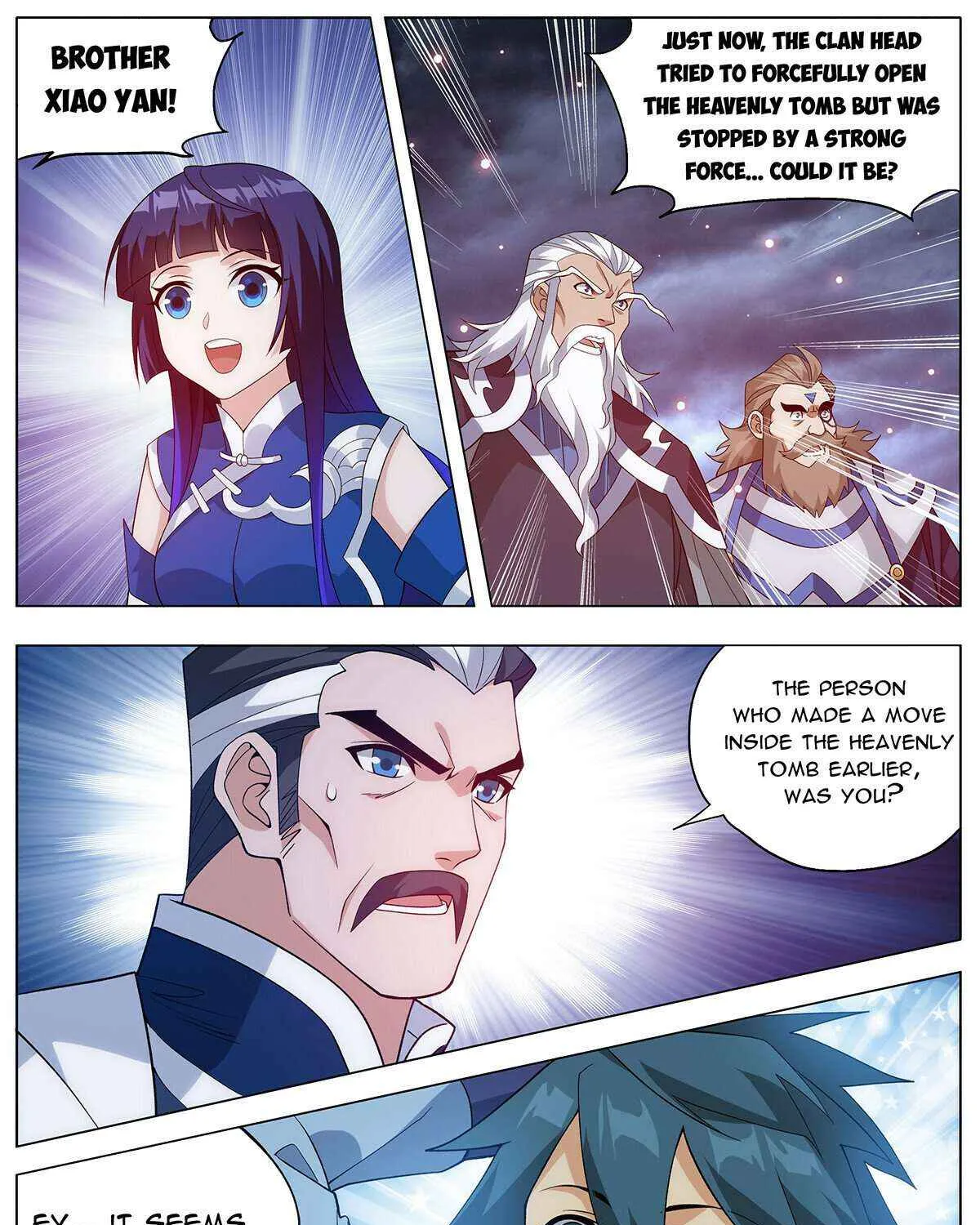 Doupo Cangqiong Chapter 446 page 16 - 