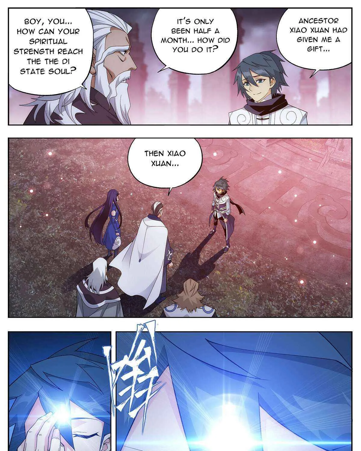 Doupo Cangqiong Chapter 446 page 18 - 