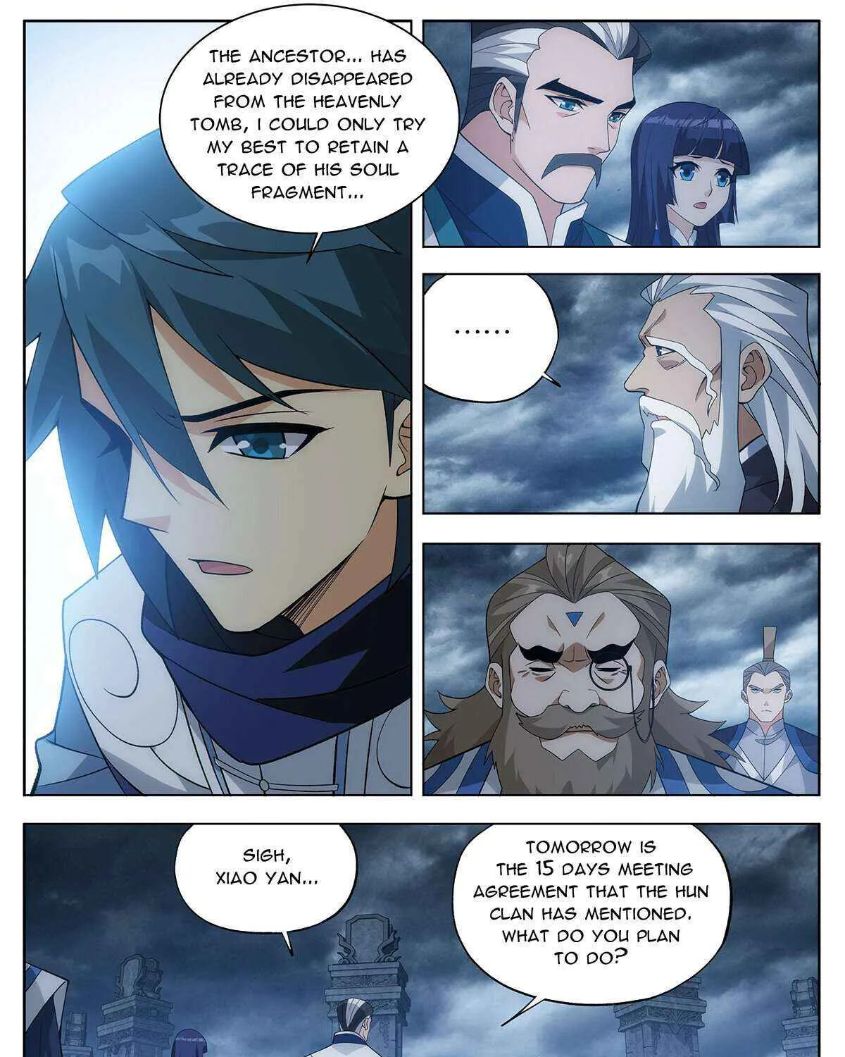 Doupo Cangqiong Chapter 446 page 20 - 