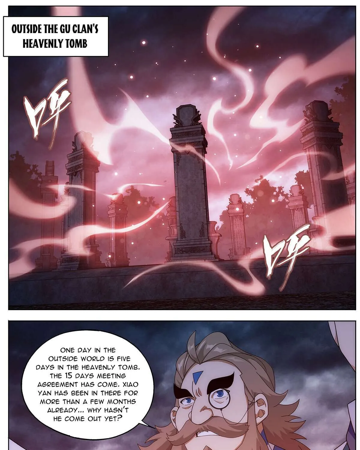 Doupo Cangqiong Chapter 446 page 3 - 