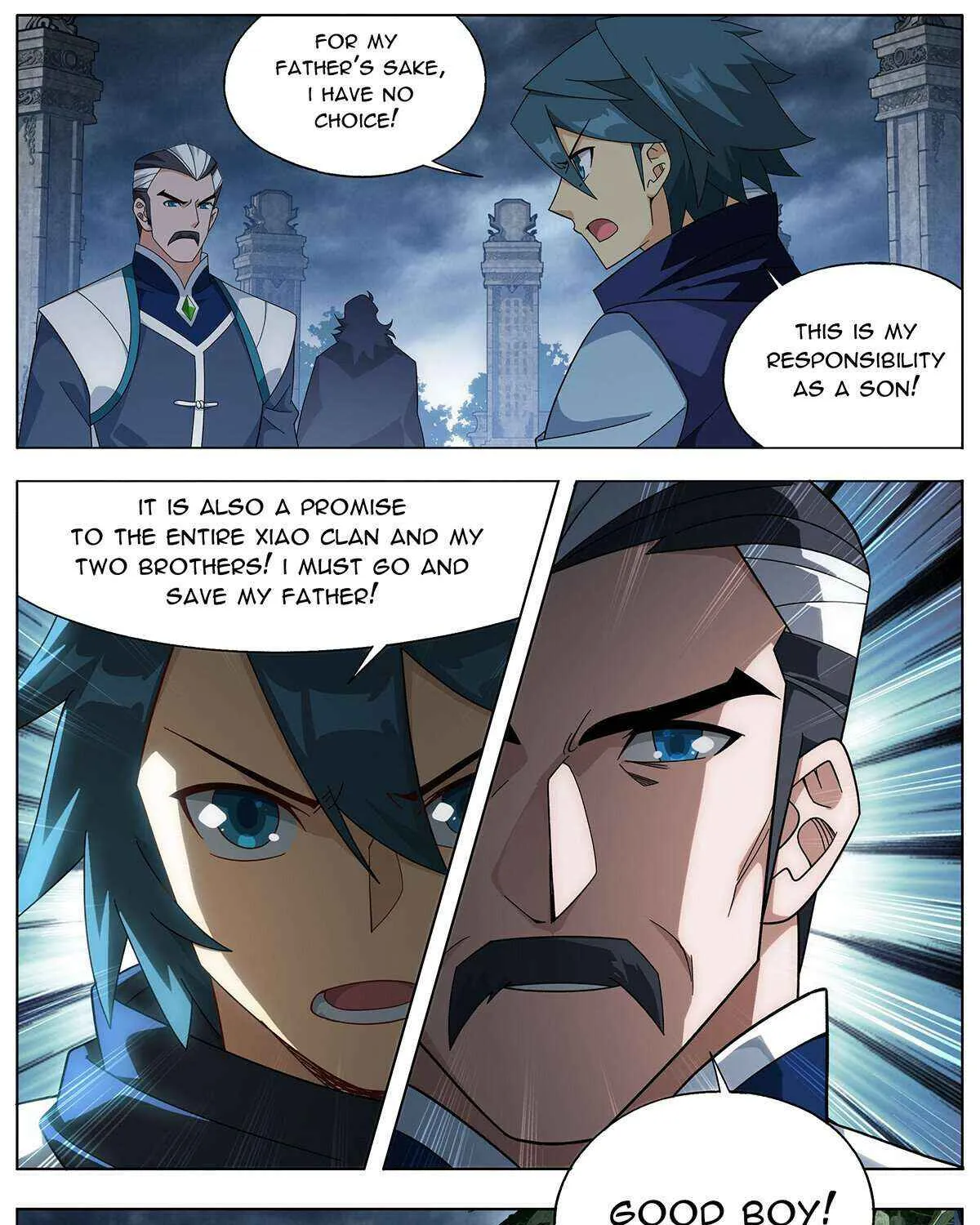 Doupo Cangqiong Chapter 446 page 22 - 