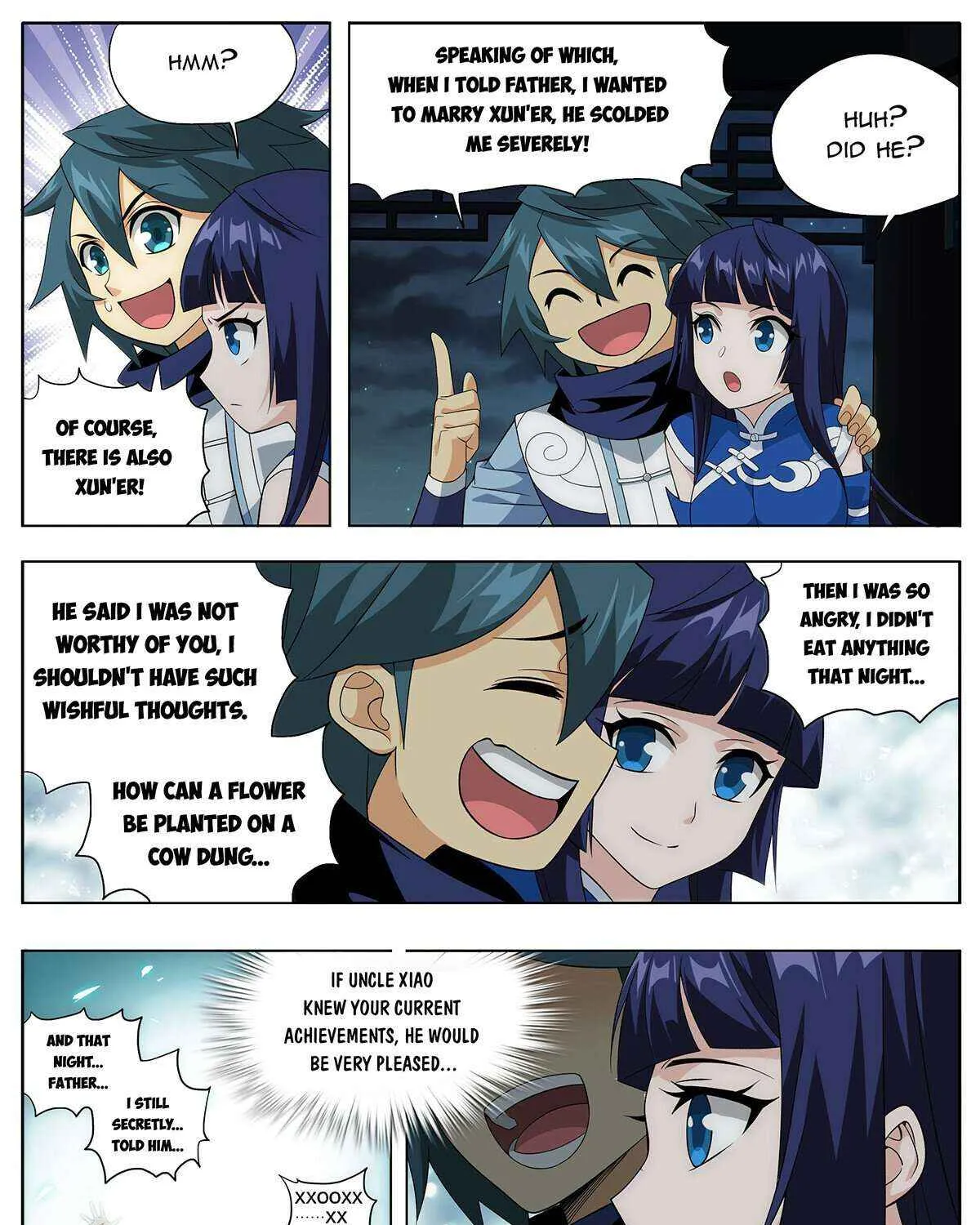 Doupo Cangqiong Chapter 446 page 26 - 