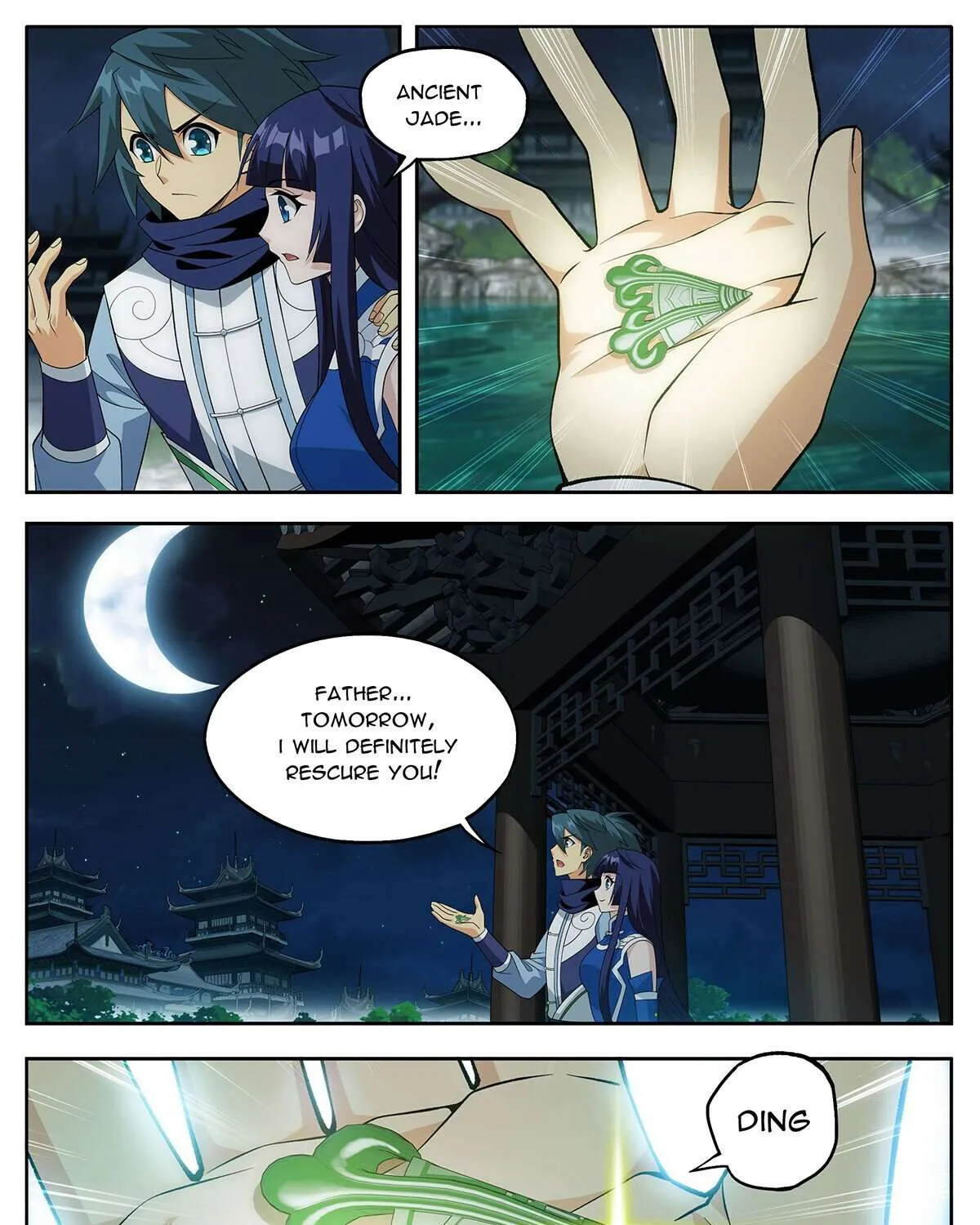 Doupo Cangqiong Chapter 446 page 28 - 