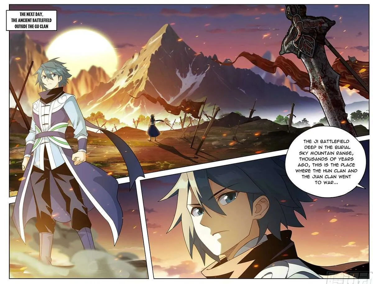 Doupo Cangqiong Chapter 446 page 30 - 