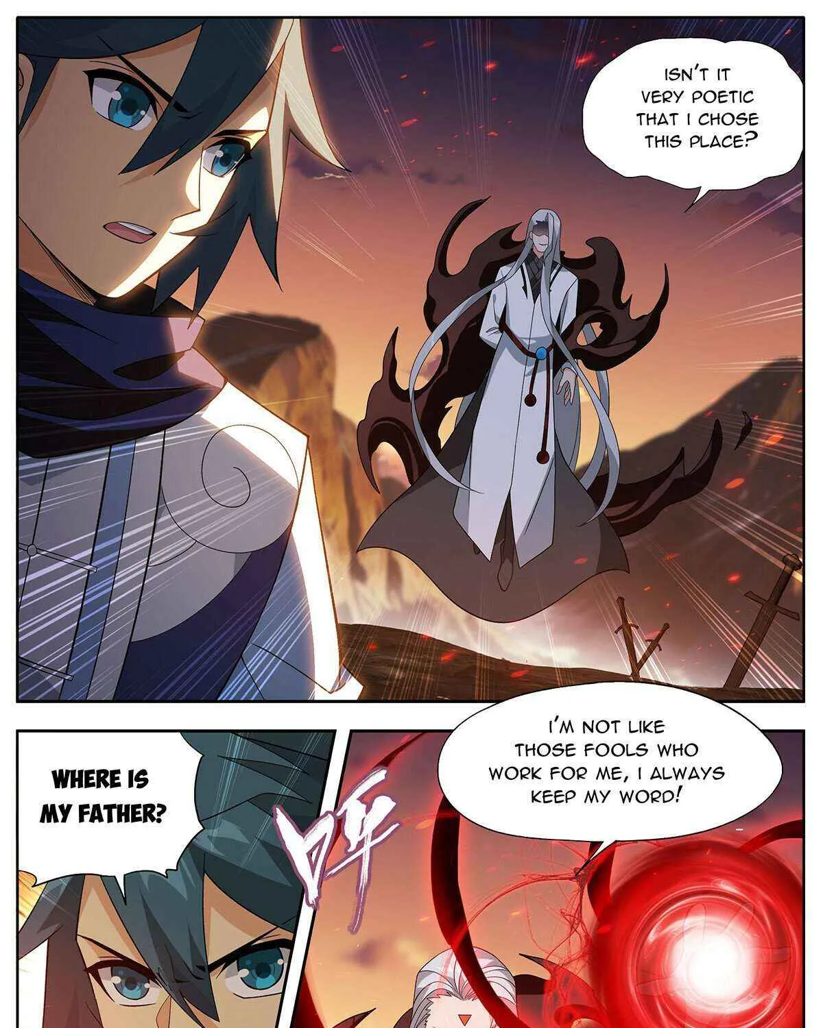 Doupo Cangqiong Chapter 446 page 31 - 