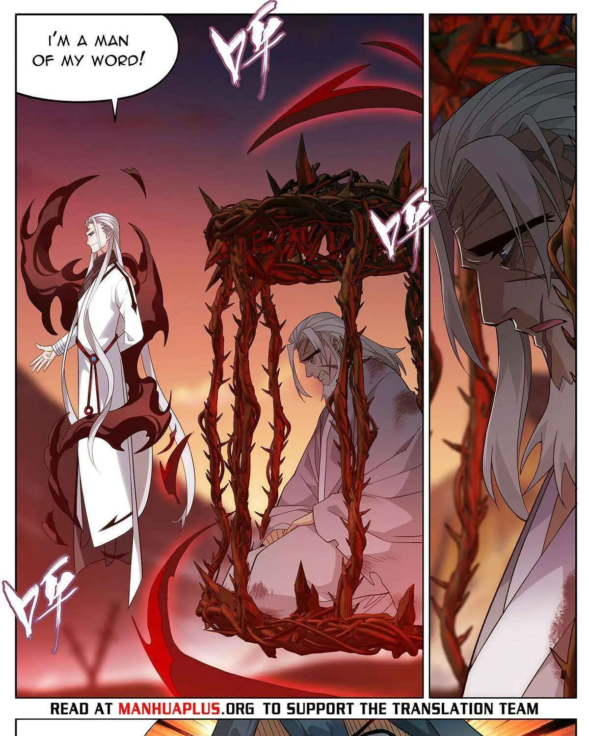 Doupo Cangqiong Chapter 446 page 33 - 