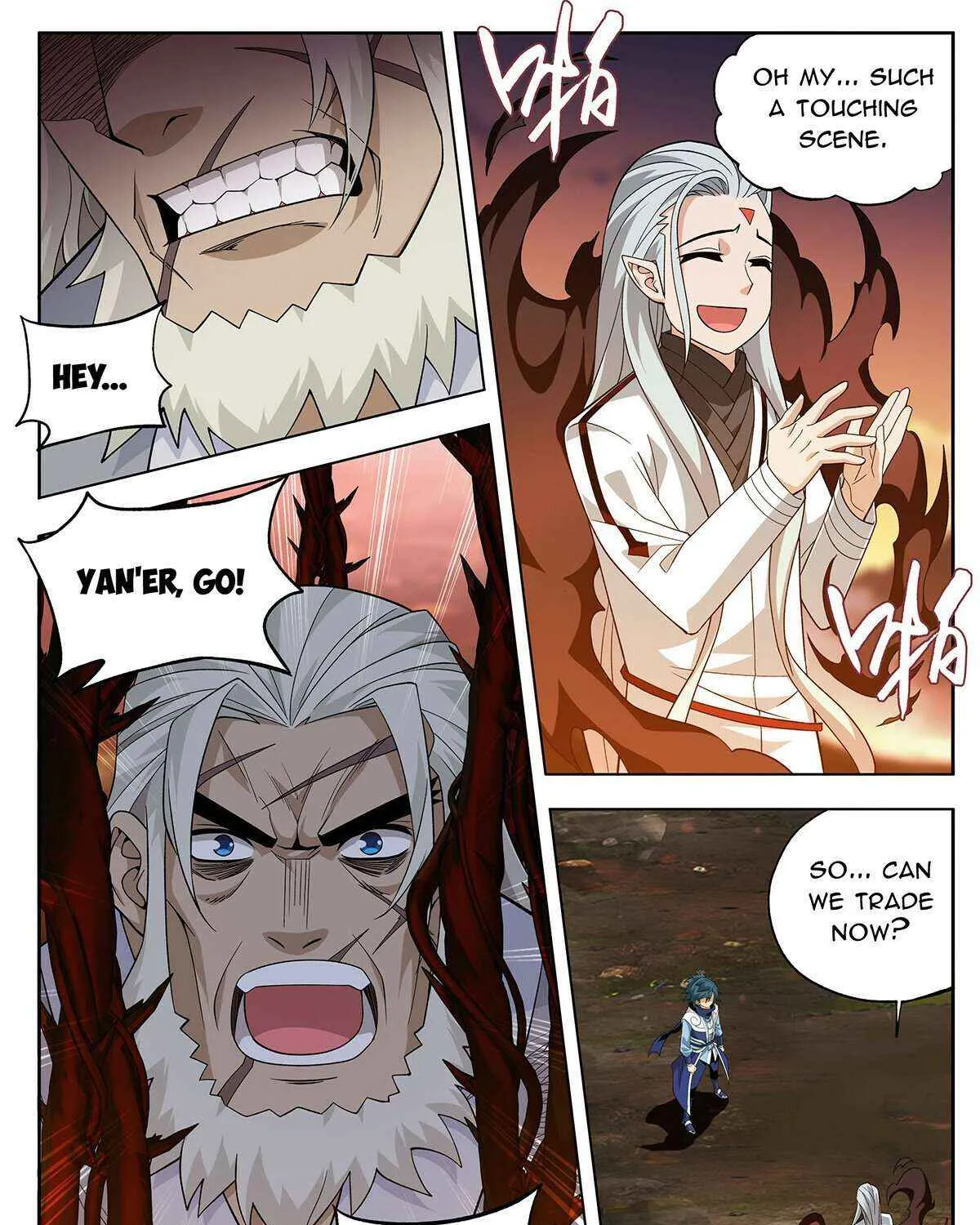 Doupo Cangqiong Chapter 446 page 36 - 