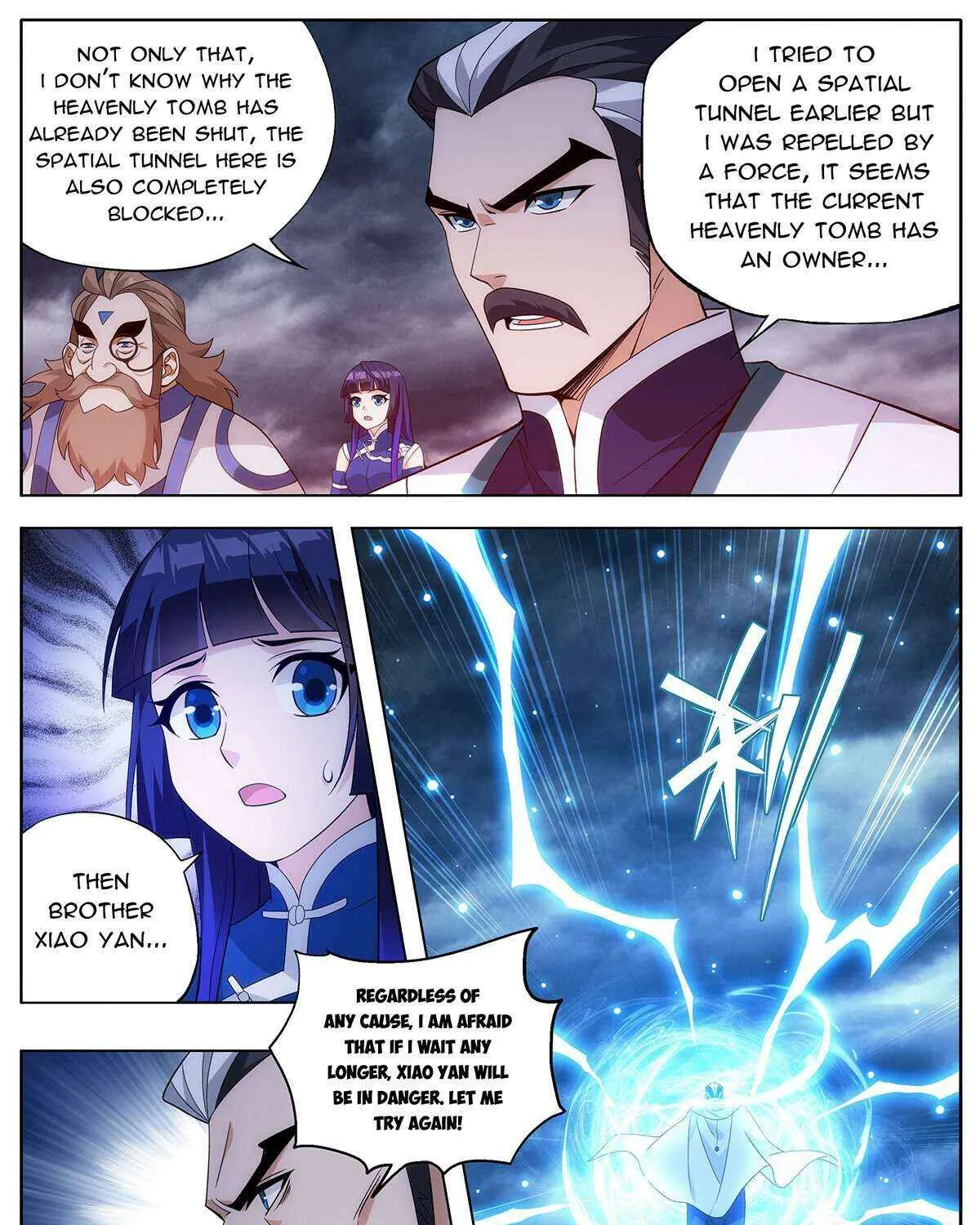 Doupo Cangqiong Chapter 446 page 5 - 