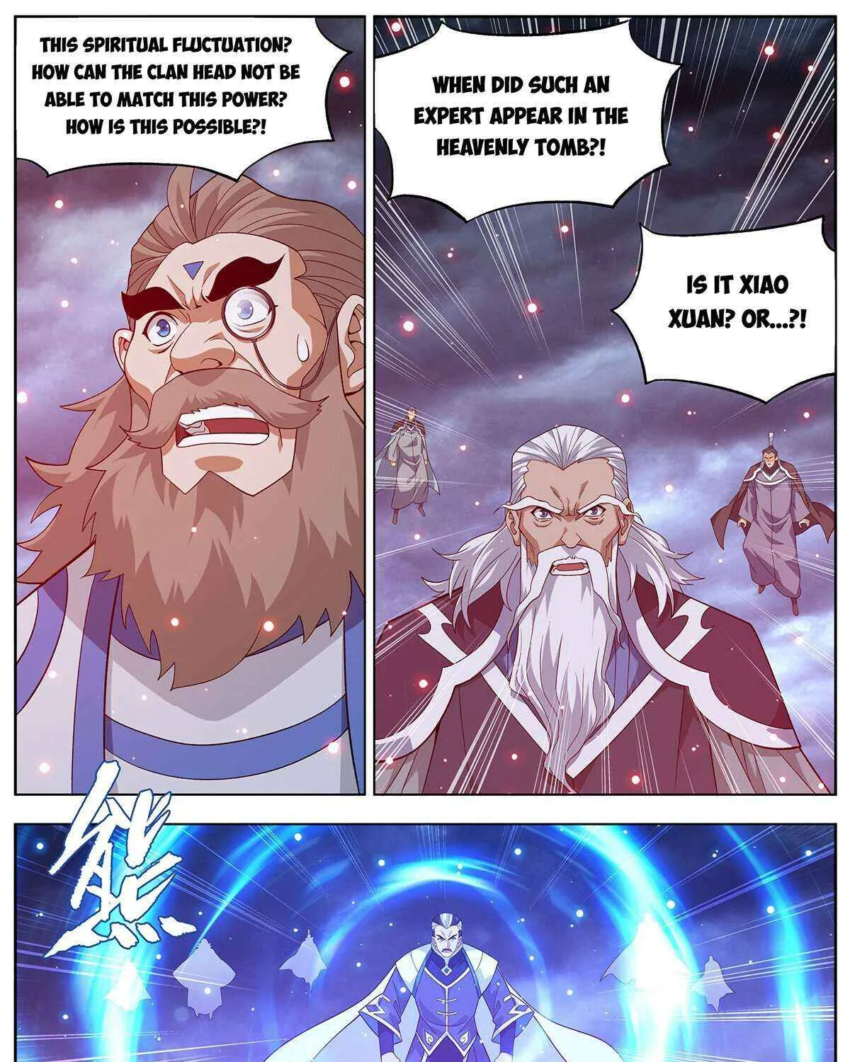 Doupo Cangqiong Chapter 446 page 10 - 