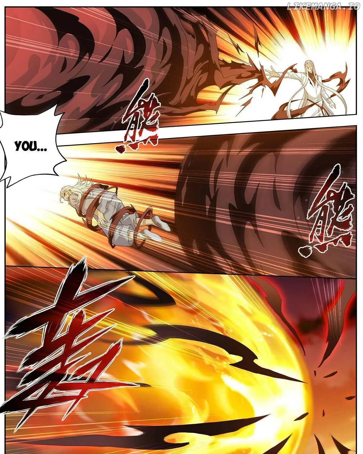 Doupo Cangqiong Chapter 447 page 11 - 