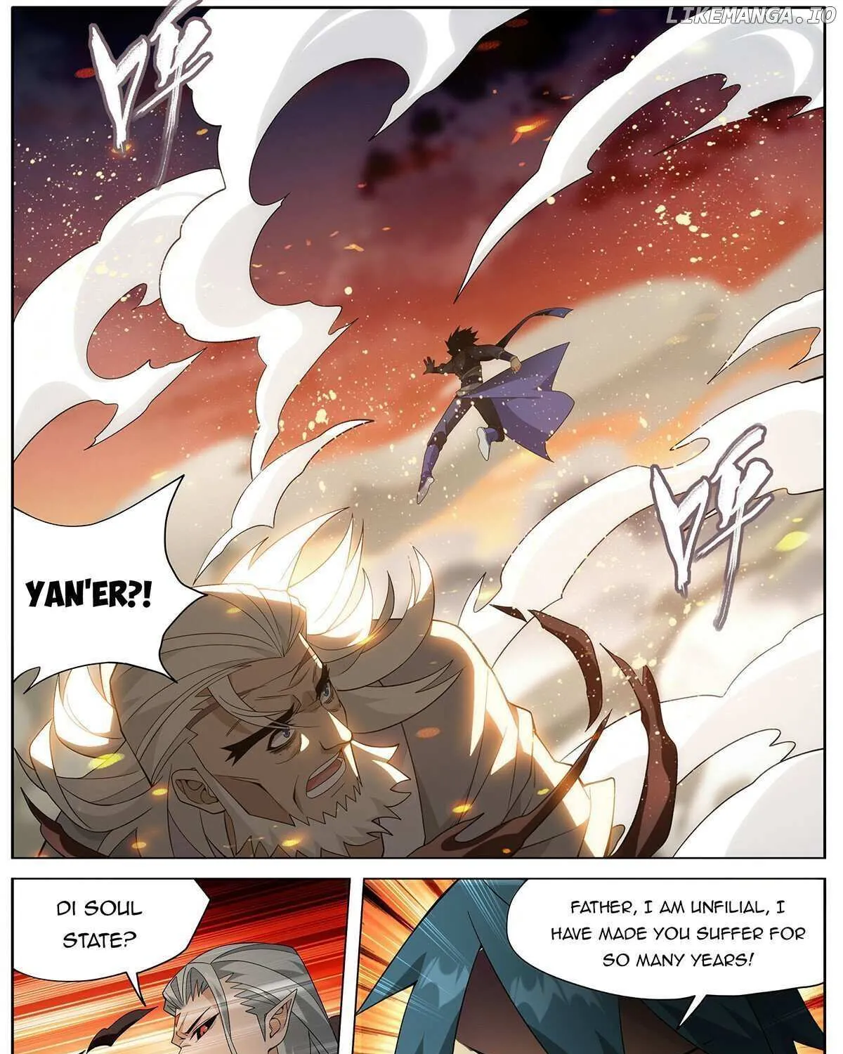 Doupo Cangqiong Chapter 447 page 13 - 