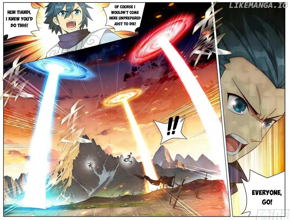 Doupo Cangqiong Chapter 447 page 15 - 