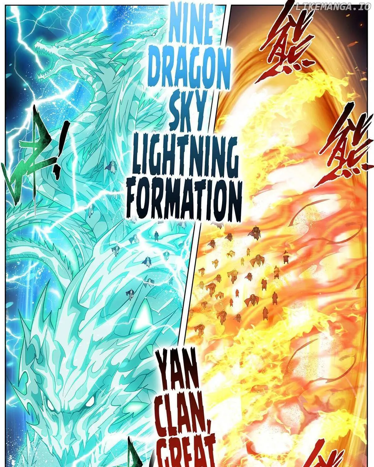 Doupo Cangqiong Chapter 447 page 16 - 