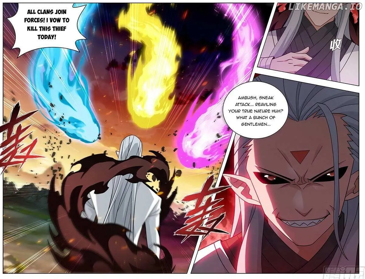 Doupo Cangqiong Chapter 447 page 20 - 