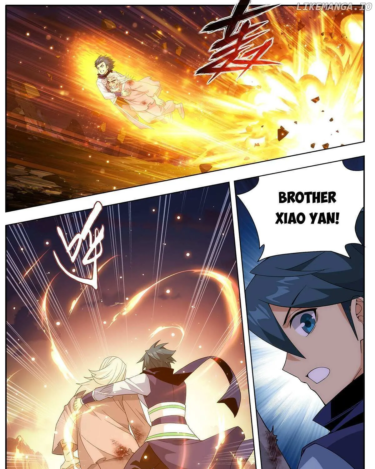 Doupo Cangqiong Chapter 447 page 22 - 