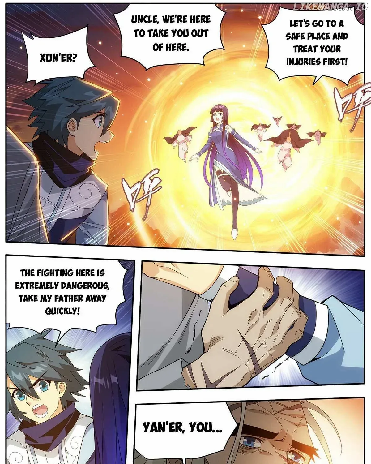 Doupo Cangqiong Chapter 447 page 24 - 
