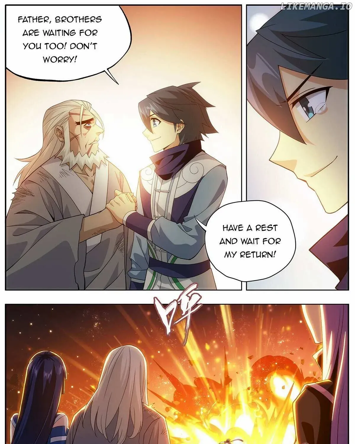 Doupo Cangqiong Chapter 447 page 26 - 