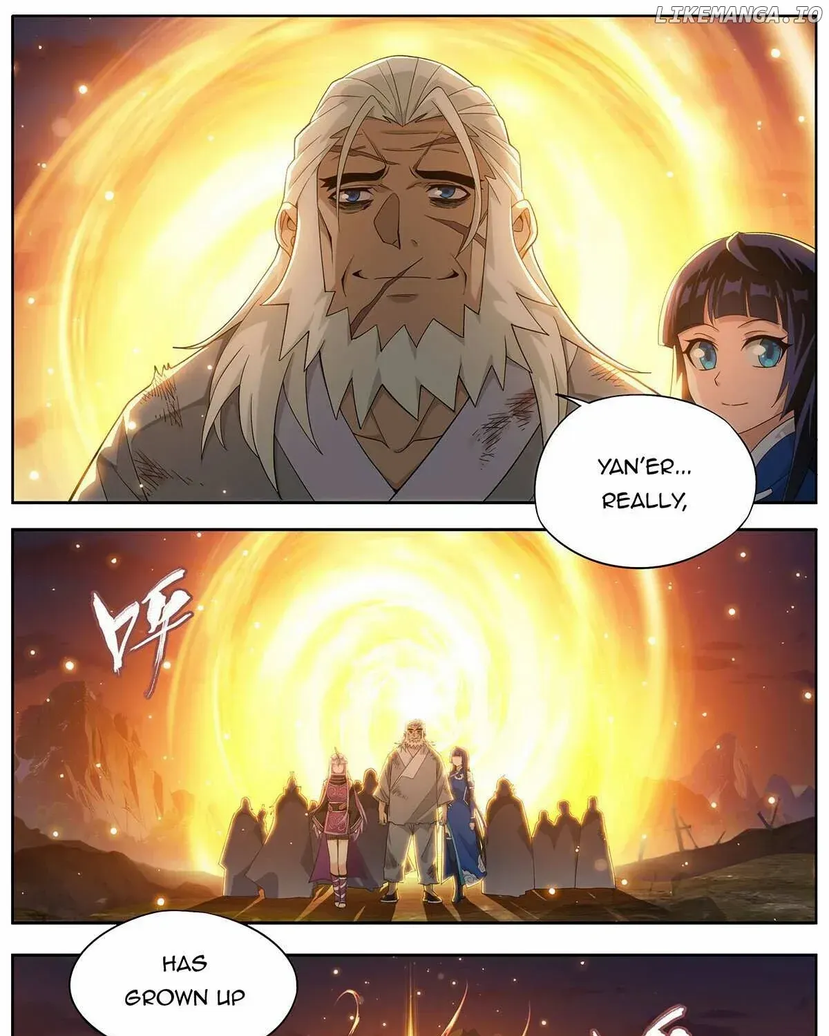 Doupo Cangqiong Chapter 447 page 28 - 