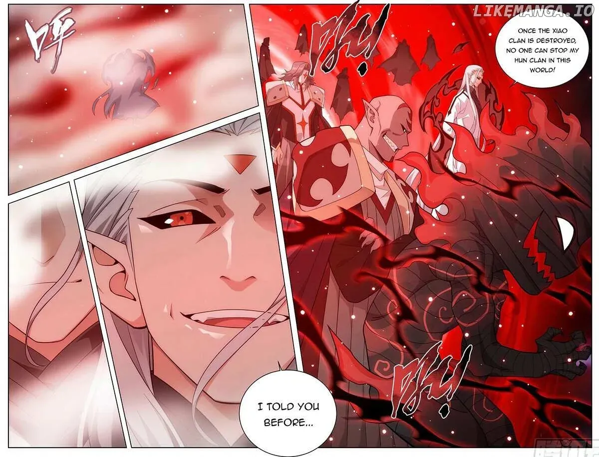 Doupo Cangqiong Chapter 447 page 30 - 