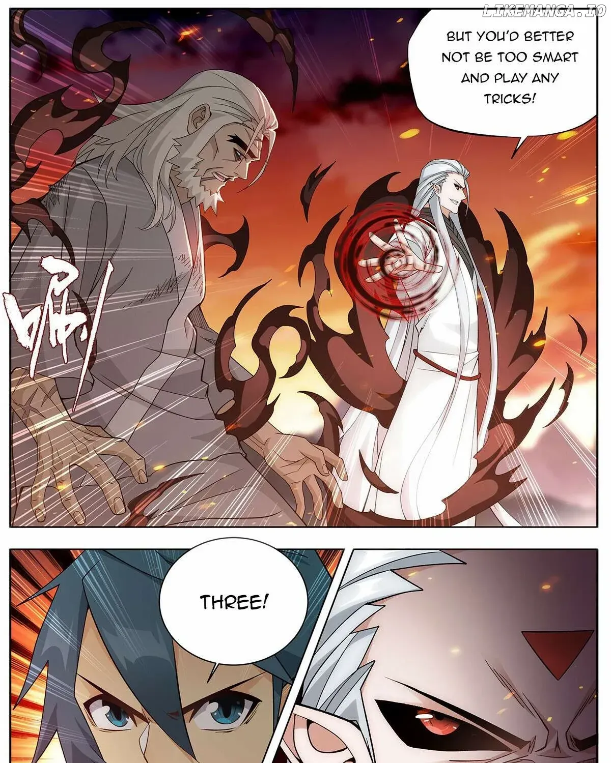 Doupo Cangqiong Chapter 447 page 6 - 
