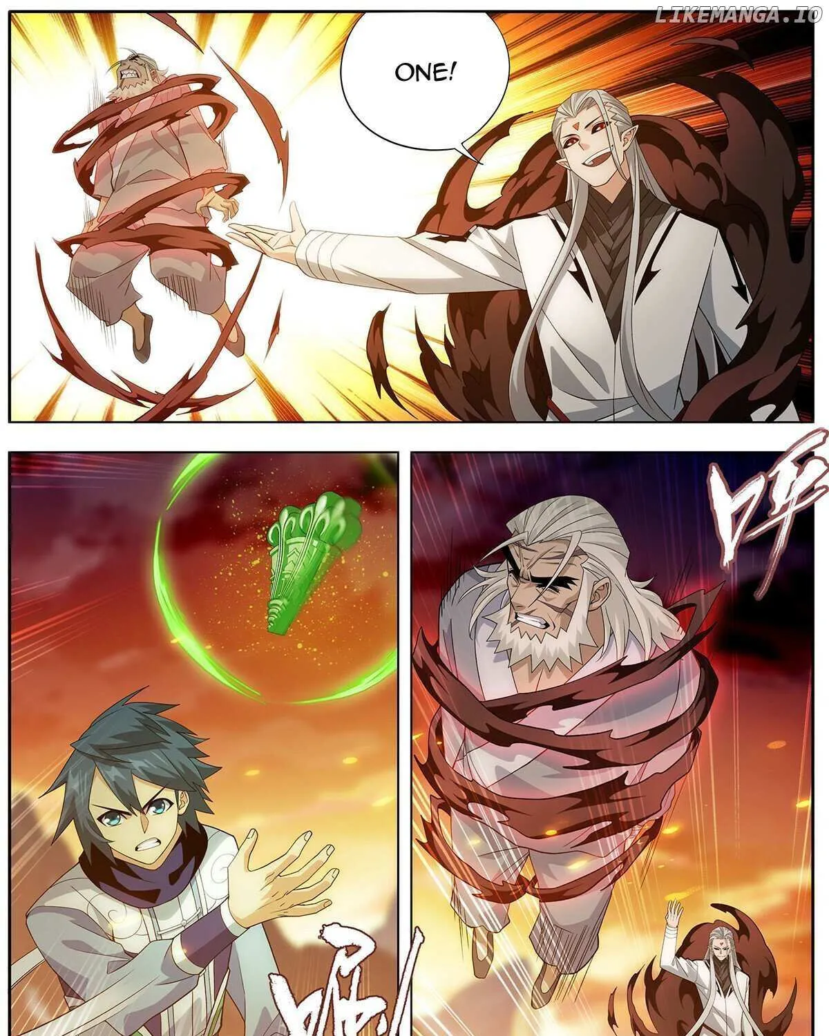 Doupo Cangqiong Chapter 447 page 8 - 