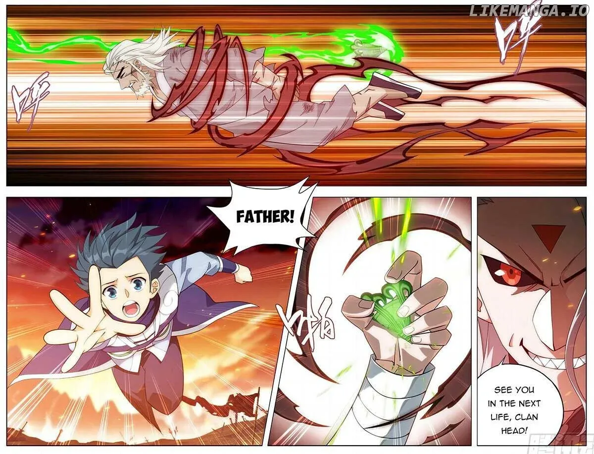 Doupo Cangqiong Chapter 447 page 10 - 
