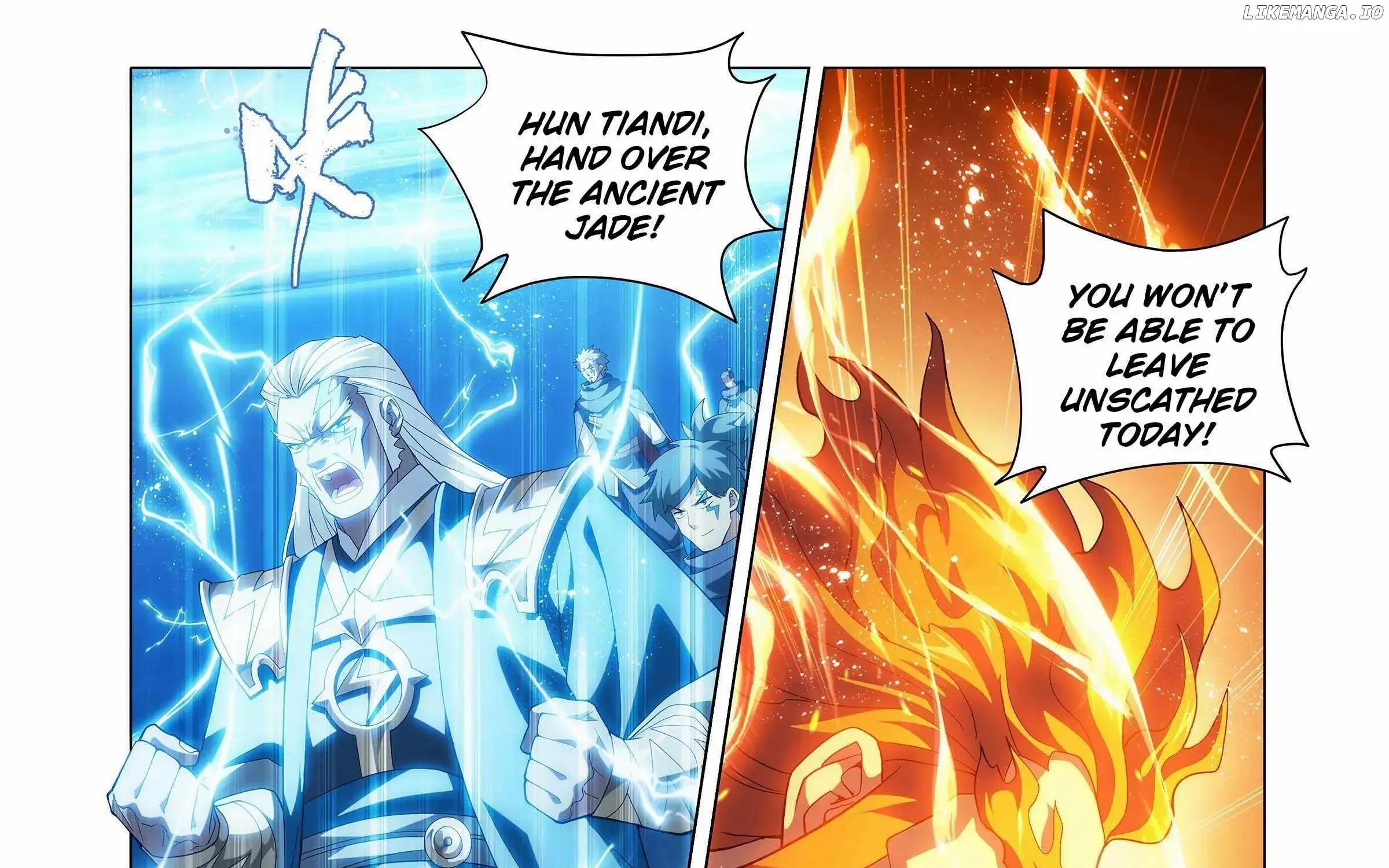 Doupo Cangqiong Chapter 448 page 13 - 