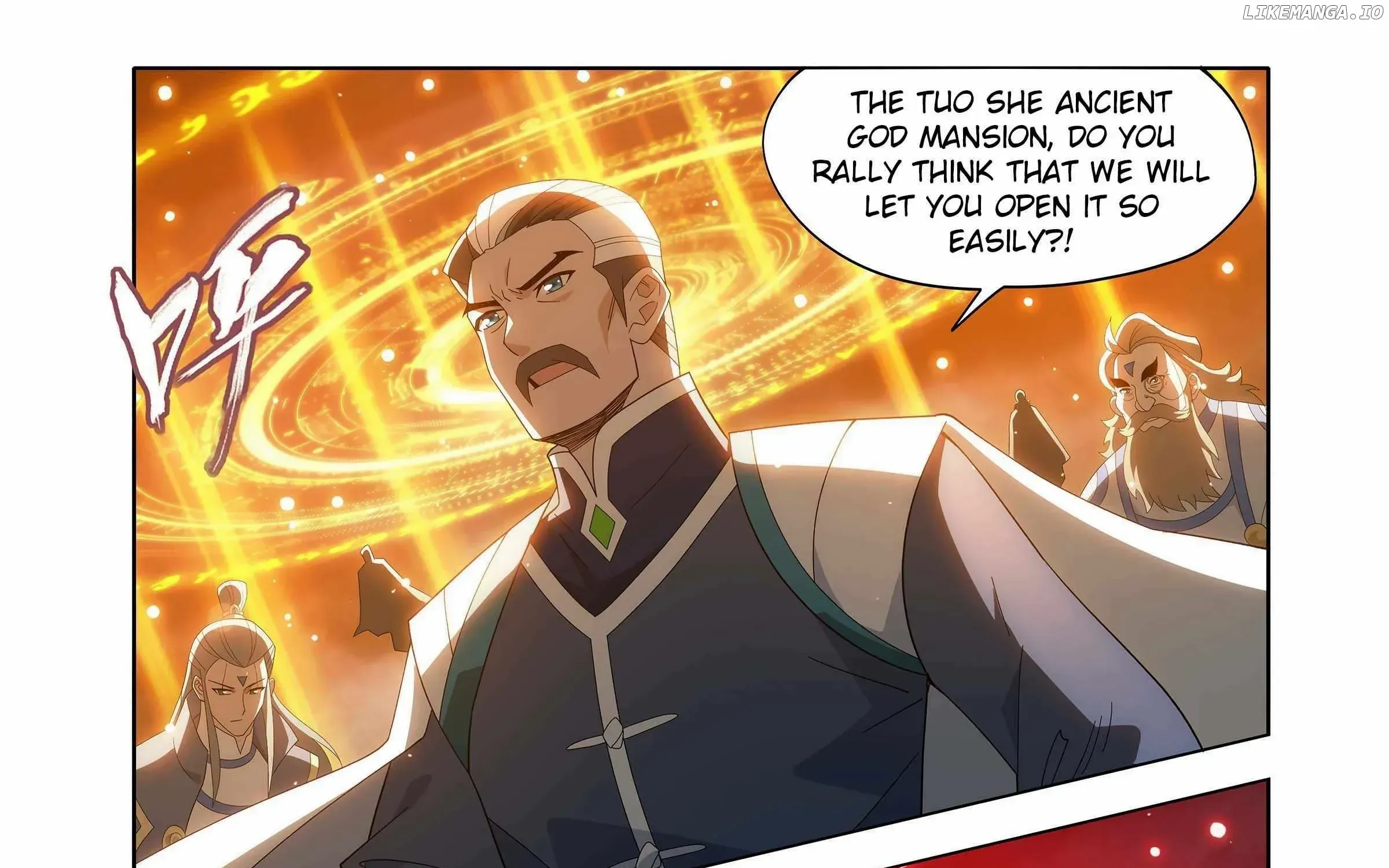 Doupo Cangqiong Chapter 448 page 16 - 