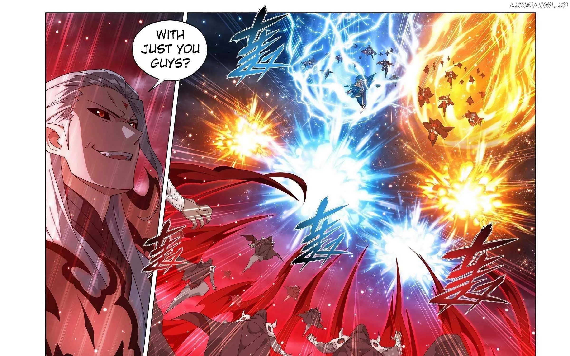 Doupo Cangqiong Chapter 448 page 22 - 