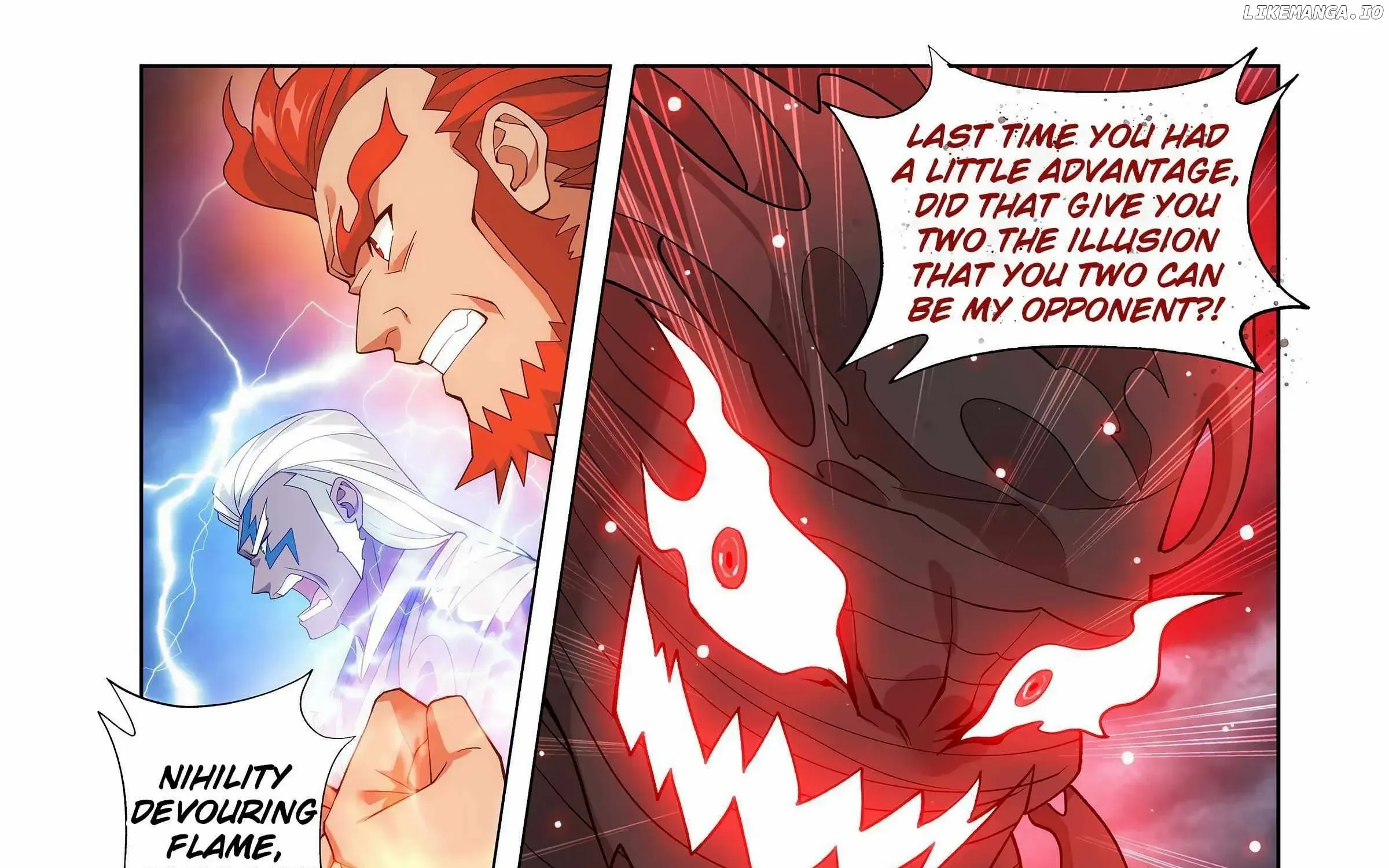 Doupo Cangqiong Chapter 448 page 24 - 
