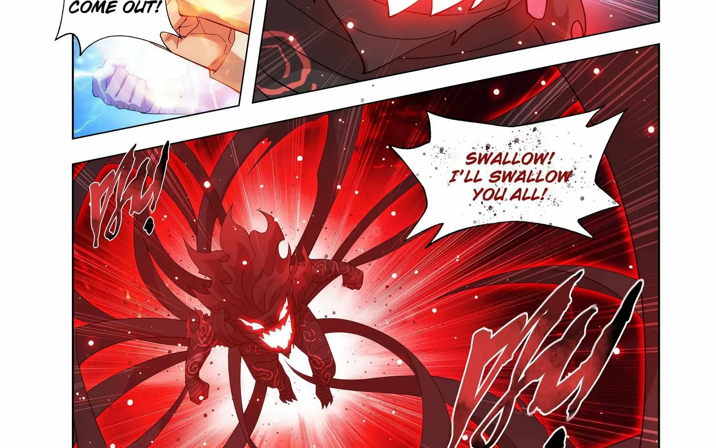 Doupo Cangqiong Chapter 448 page 25 - 