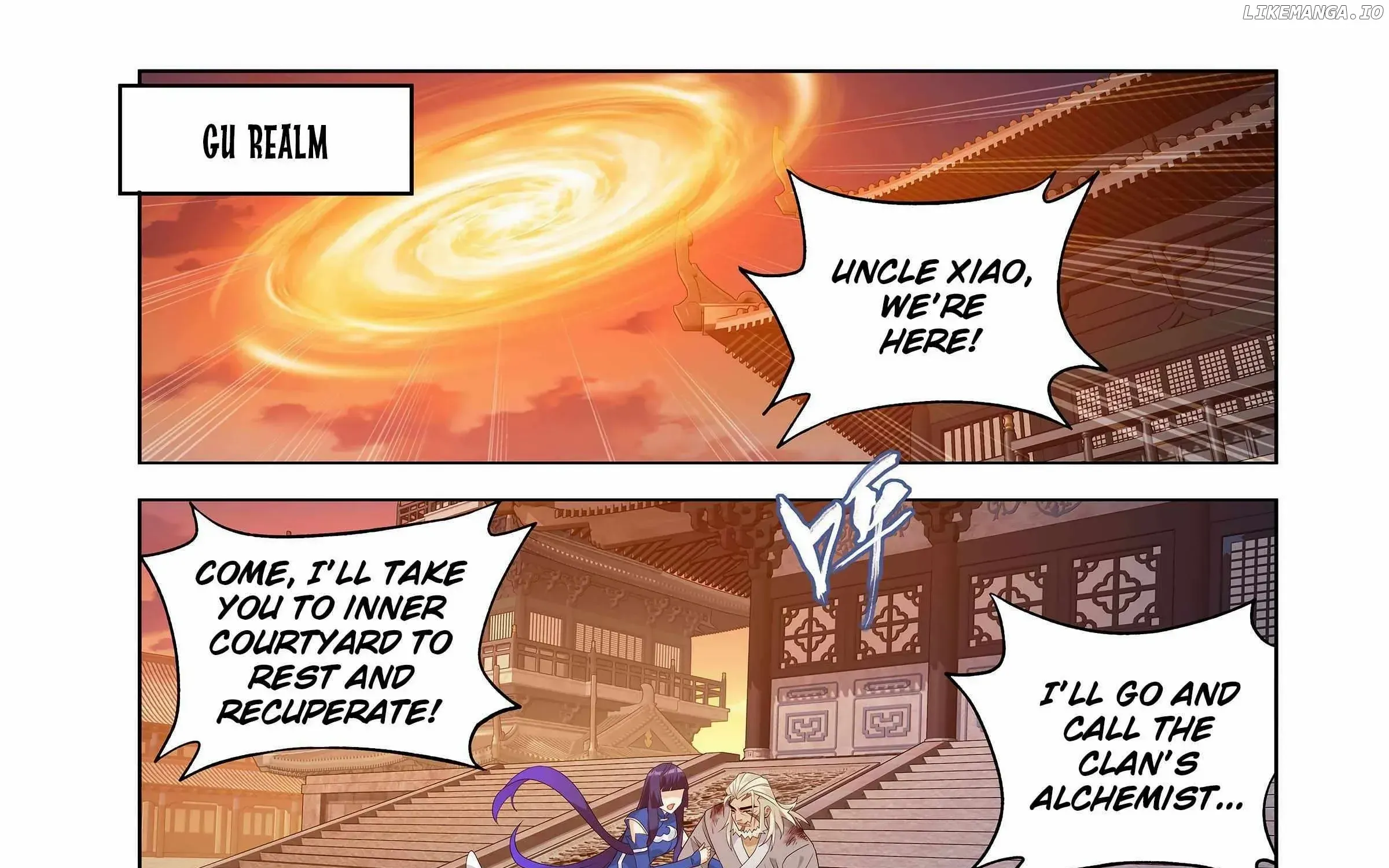 Doupo Cangqiong Chapter 448 page 27 - 