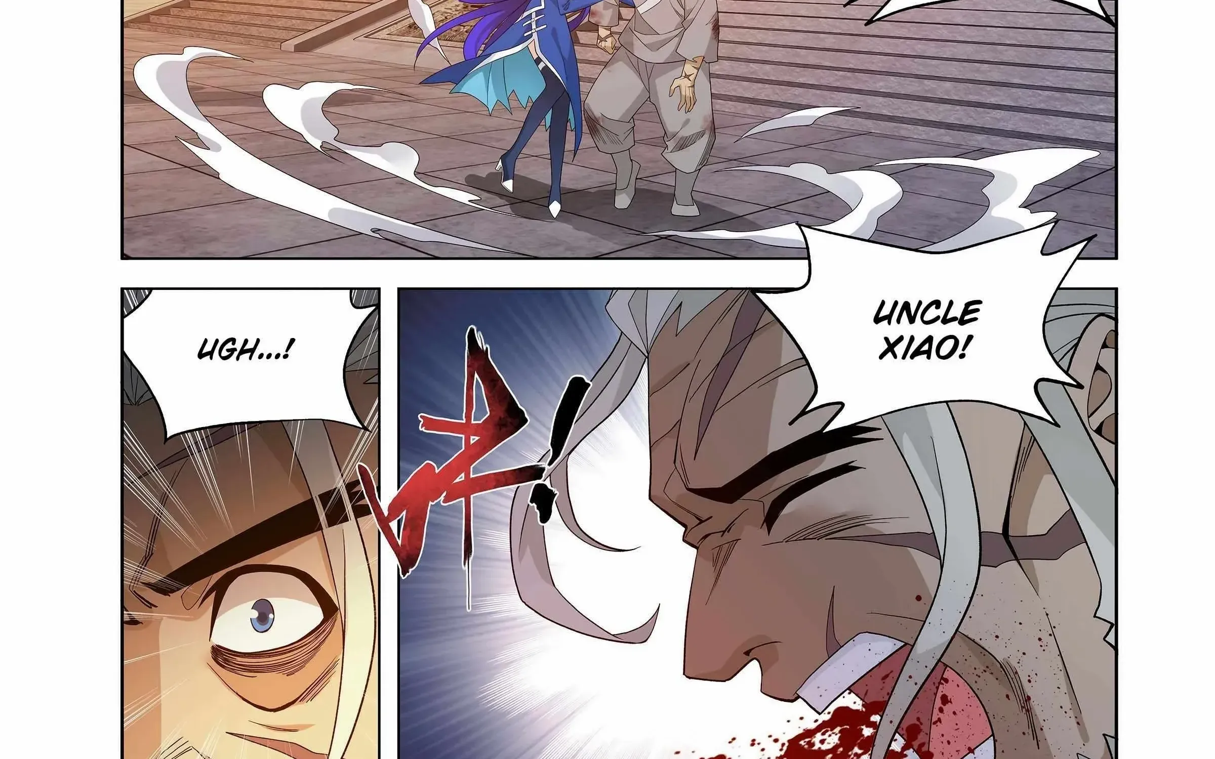 Doupo Cangqiong Chapter 448 page 28 - 