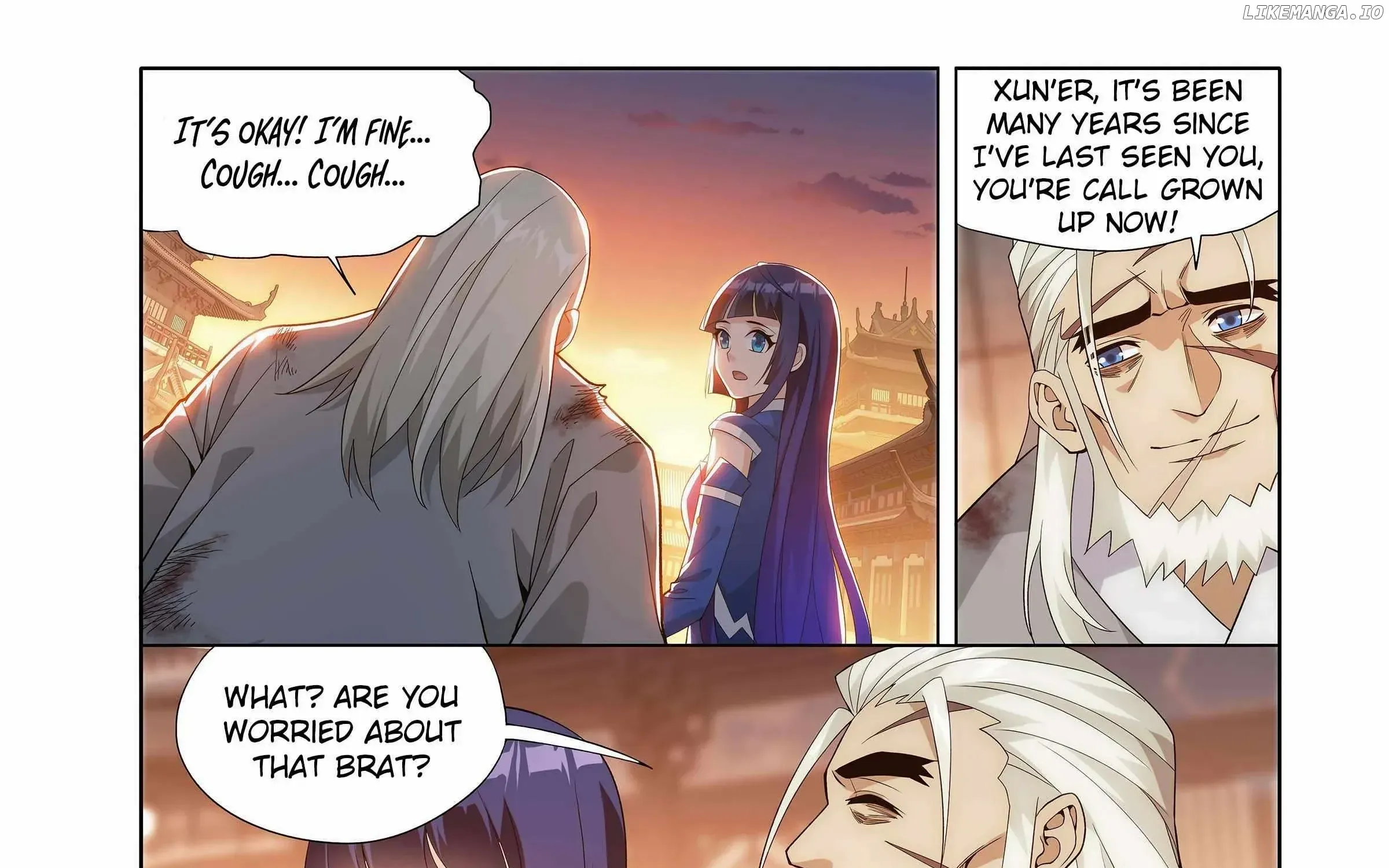 Doupo Cangqiong Chapter 448 page 30 - 